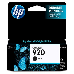 Mực in HP 920 Black Officejet Ink Cartridge (CD971AA)